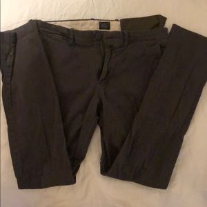 JCrew Stretch 34x34 gray pants